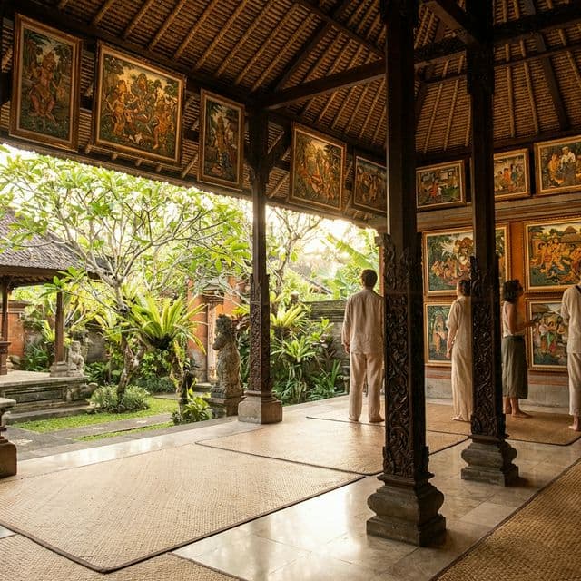 Ubud Bali Art Gallery Trip