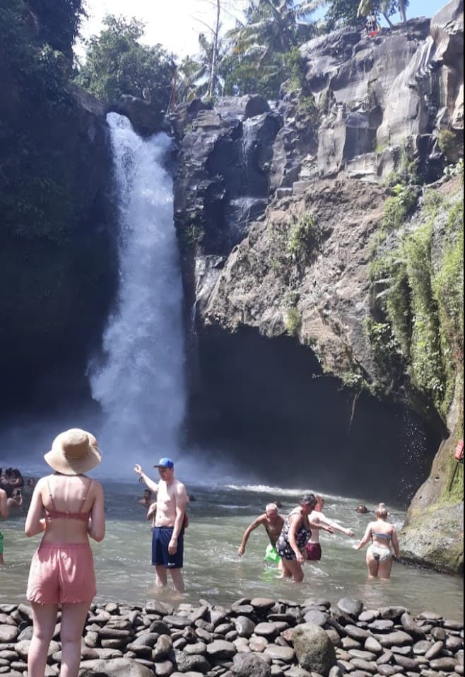 Tegalalang rice terrace & Tegenungan Waterfall