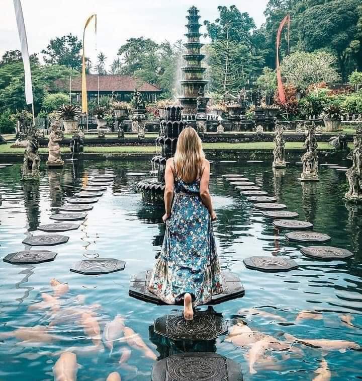 Tirta Gangga & Virgin Beach